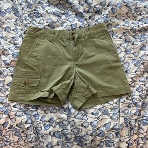 Banana Republic olive green shorts